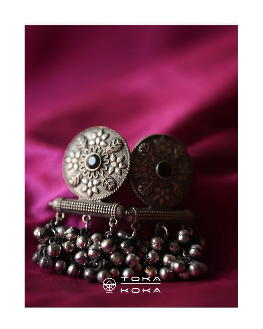 Laya Ghungroo Earrings