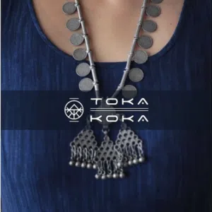 Afghani style Tribal Coin Necklace