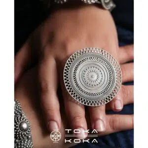 Cocktail ring - Rawa design