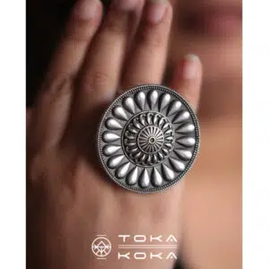 Cocktail ring - Tribal