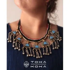 Afghani necklace