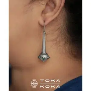 Mace Earrings