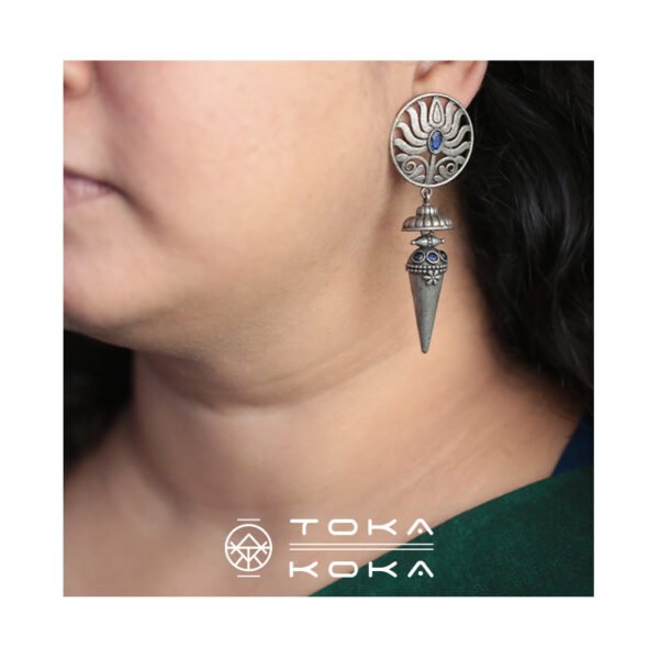 Padmakshi earrings - Image 2