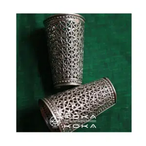 Jāli Pattern Wrist Cuff
