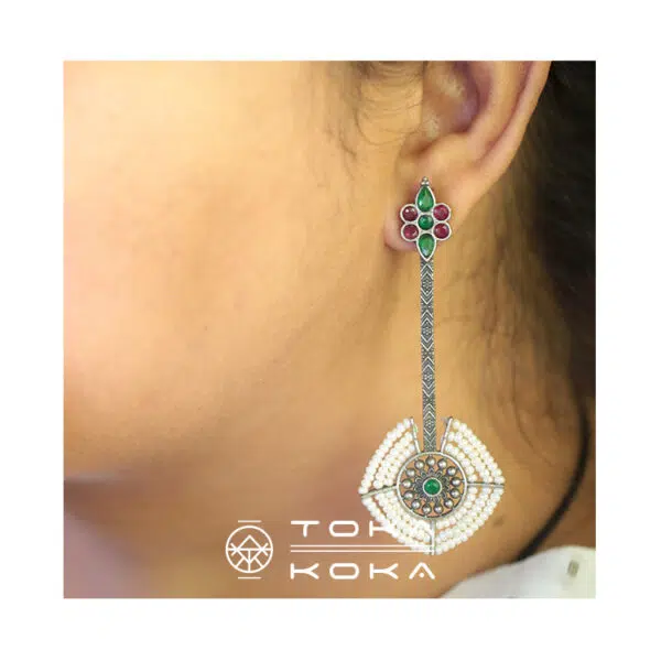 Rathangi Earrings - Image 2
