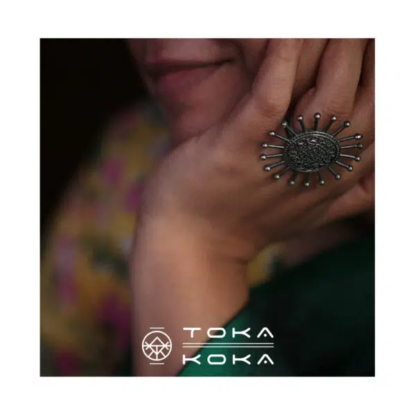 Coin Ring (Adjustable) - Image 2