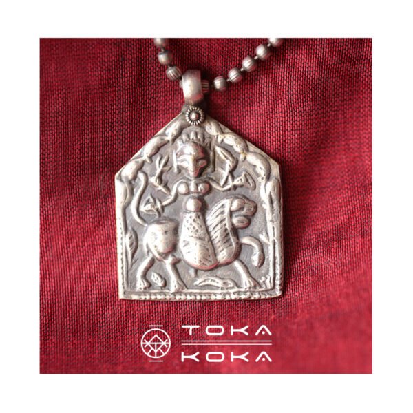 Durga Pendant with Chain