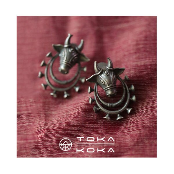 Gaukarnika Earrings