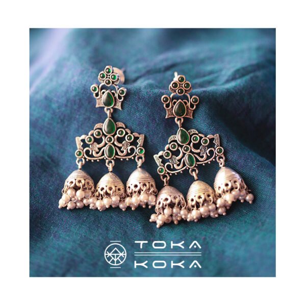 Triple Jhumka