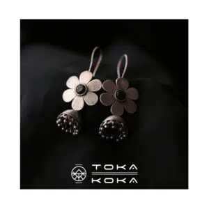 Flower Jhumka