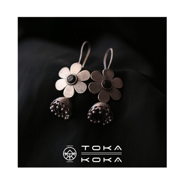 Flower Jhumka
