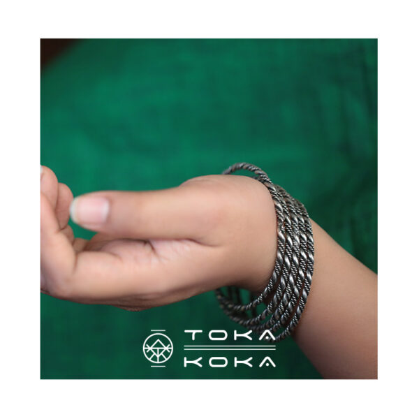 Murukku Bangle (set of 5) - Image 2