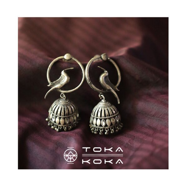 Pakshi jhumka