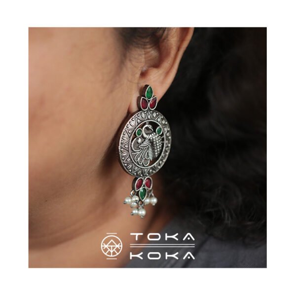 Mayura Earrings - Image 2