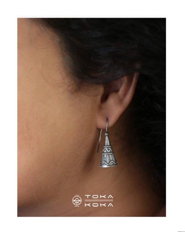 Parvatam Loop Earring - Image 2