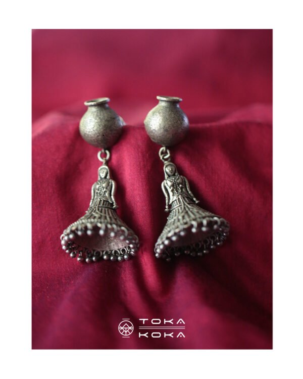 Ghoomar Earring