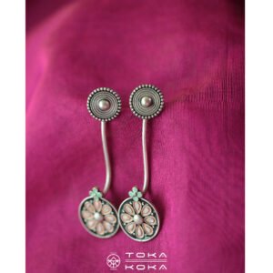 Chakram earring