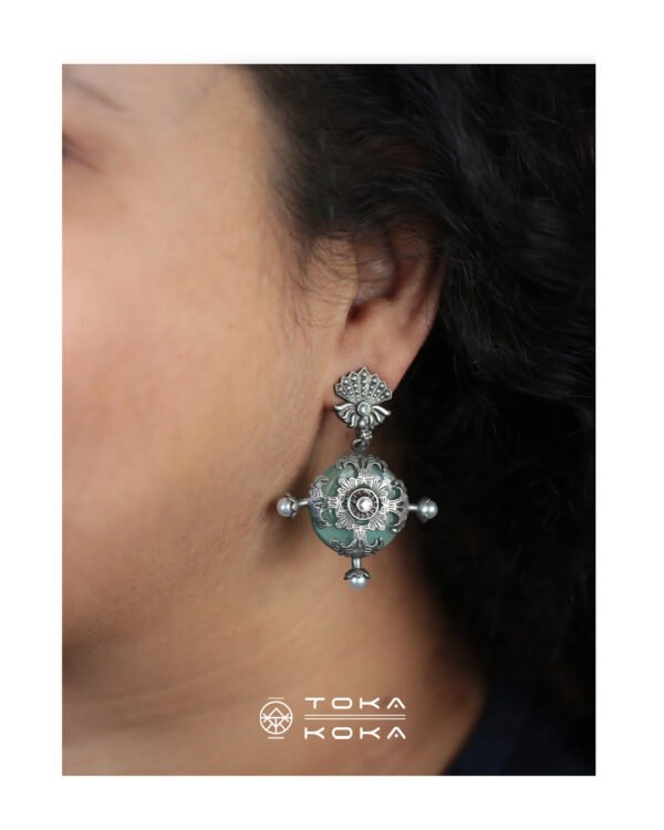 Vishuddi Earrings - Image 3
