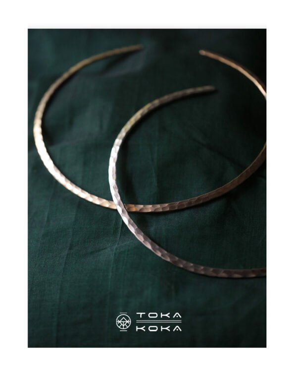Taranga Hasli (Silver & Gold Tone)
