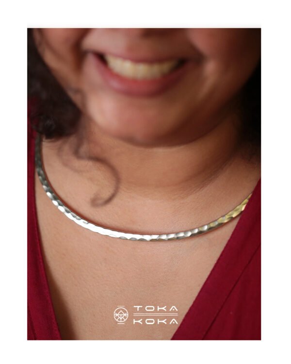 Taranga Hasli (Silver & Gold Tone) - Image 3