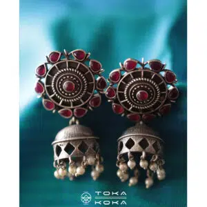 Aruna Chakra Jhumka