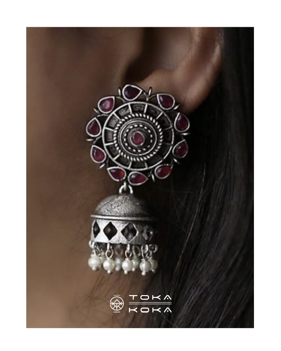 Aruna Chakra Jhumka - Image 2