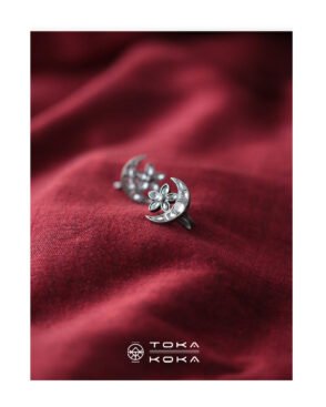 Kimsuka Clip on earrings (Comes as a pair)