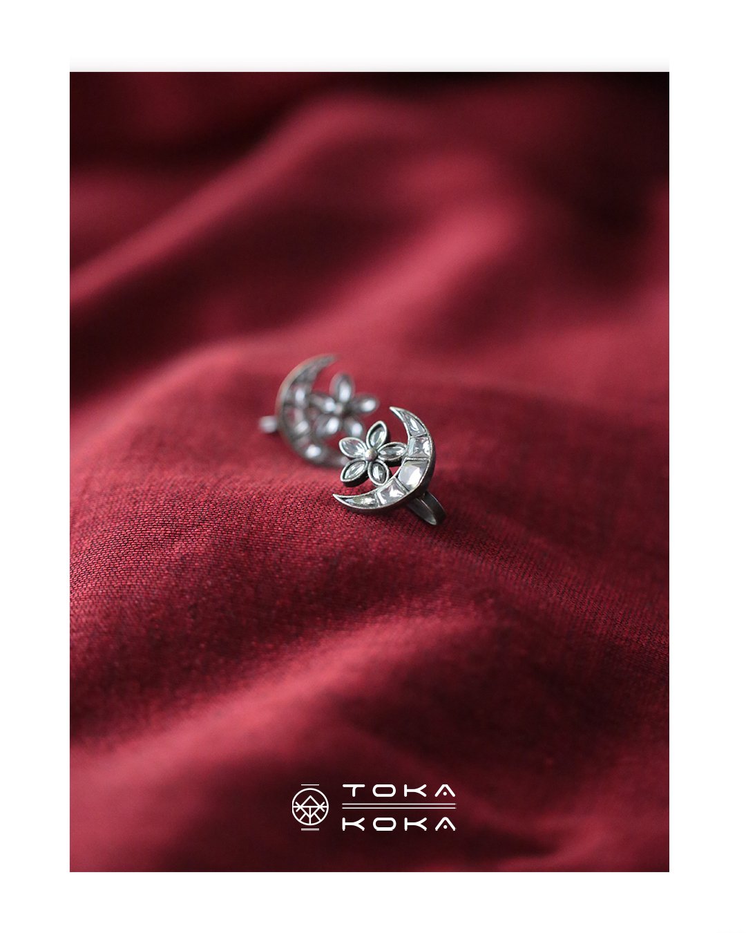 Kimsuka Clip on earrings (Comes as a pair)