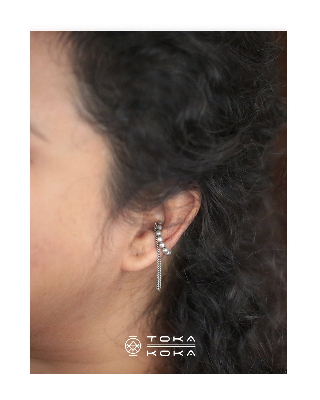 Raaga Ear Cuff (adjustable) - Image 2