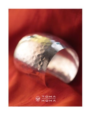 Hand Hammered Wrist cuff