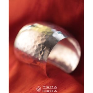 Hand Hammered Wrist cuff